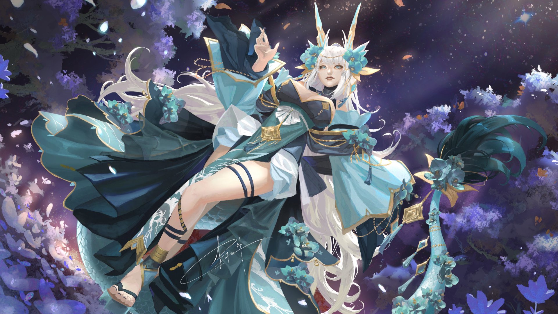 Scealia banner