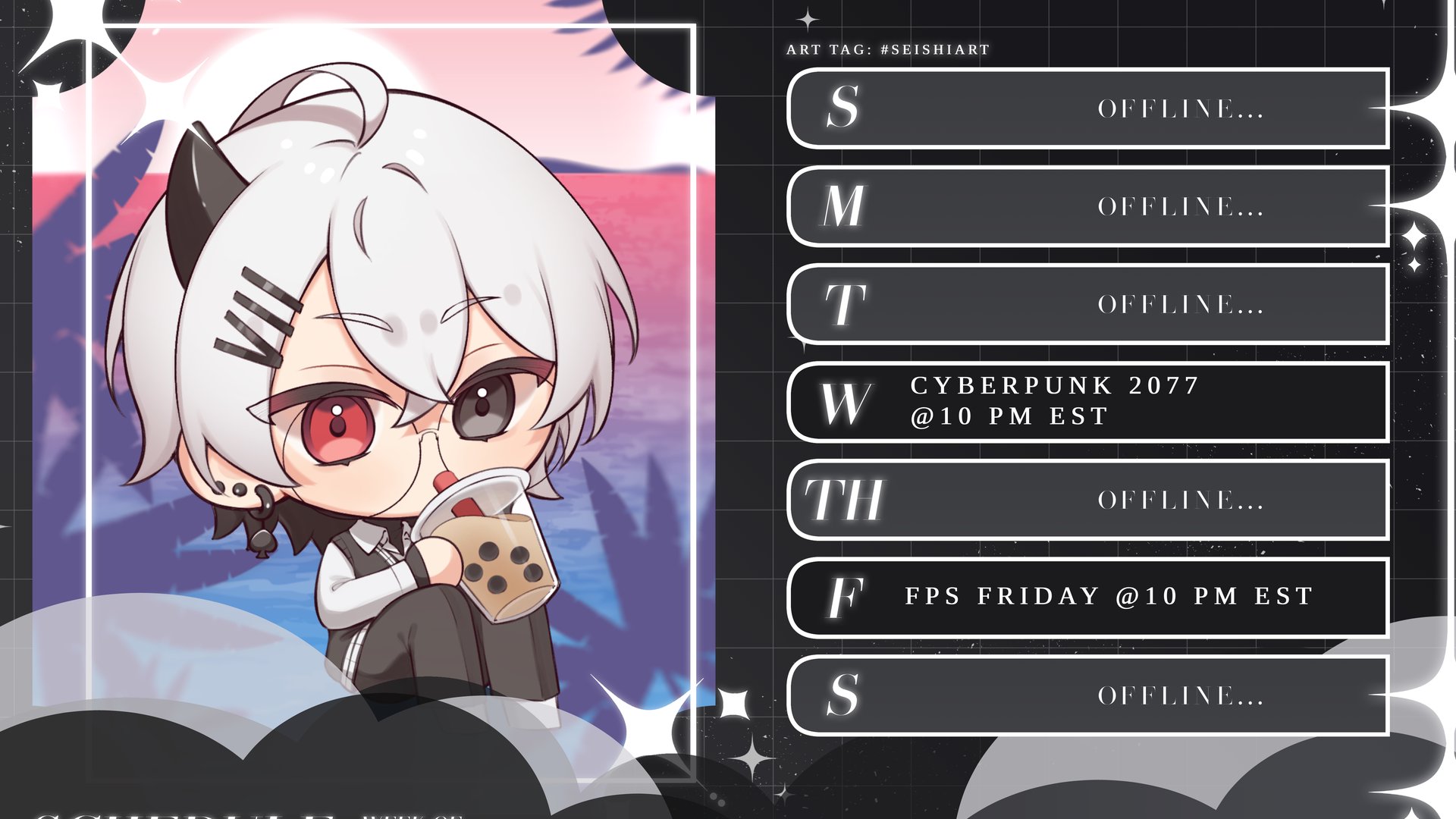 SeishiroCh banner