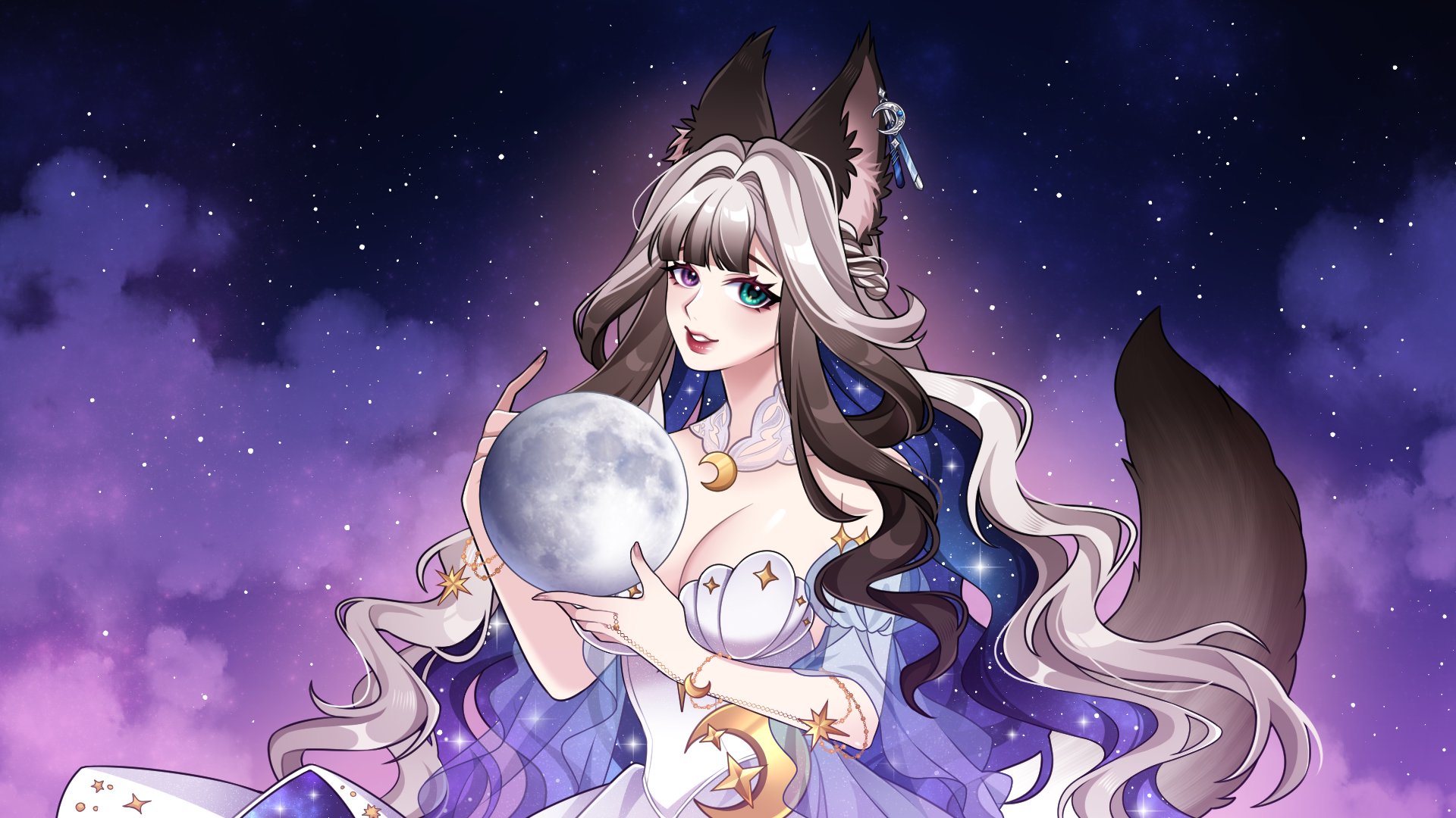 SeleneLionheart banner