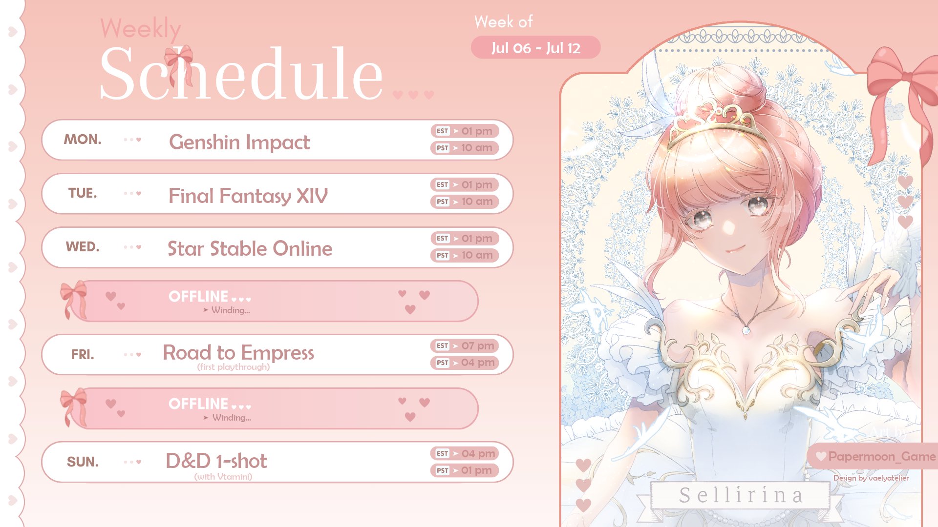 Sellirina banner