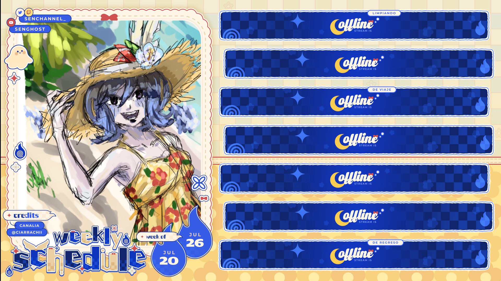 Sen banner