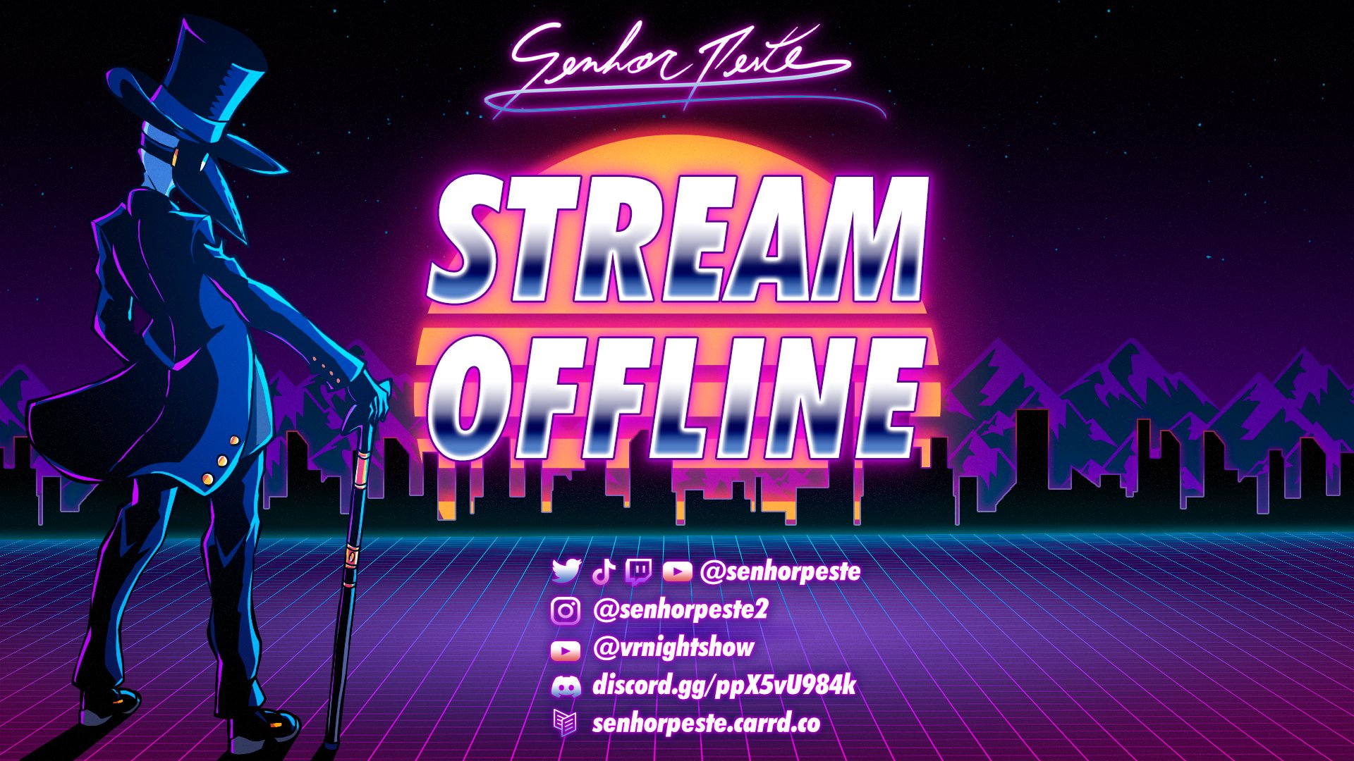 SenhorPeste banner