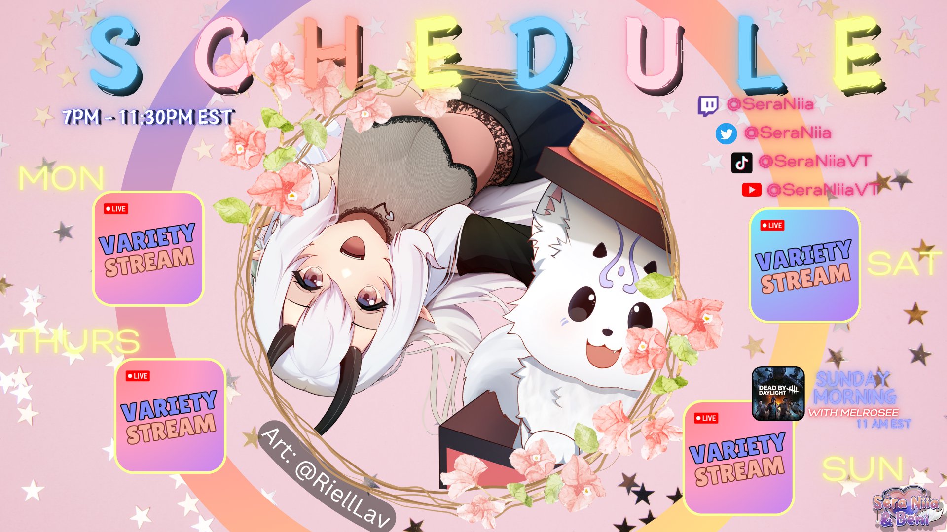Sera Niia banner