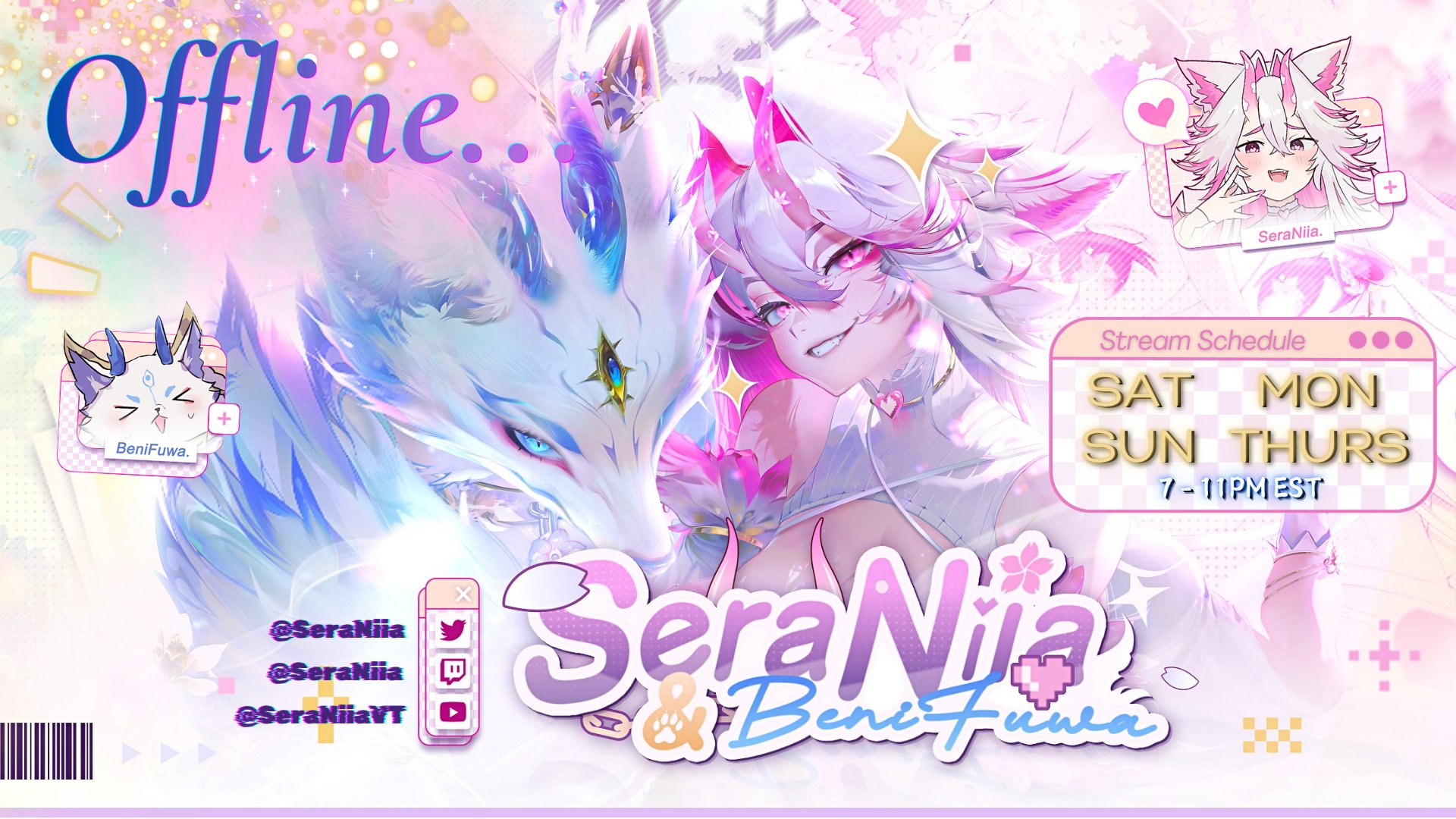 Sera Niia banner