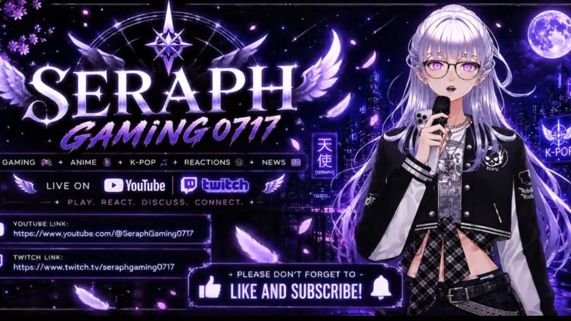 SeraphGaming0717 banner