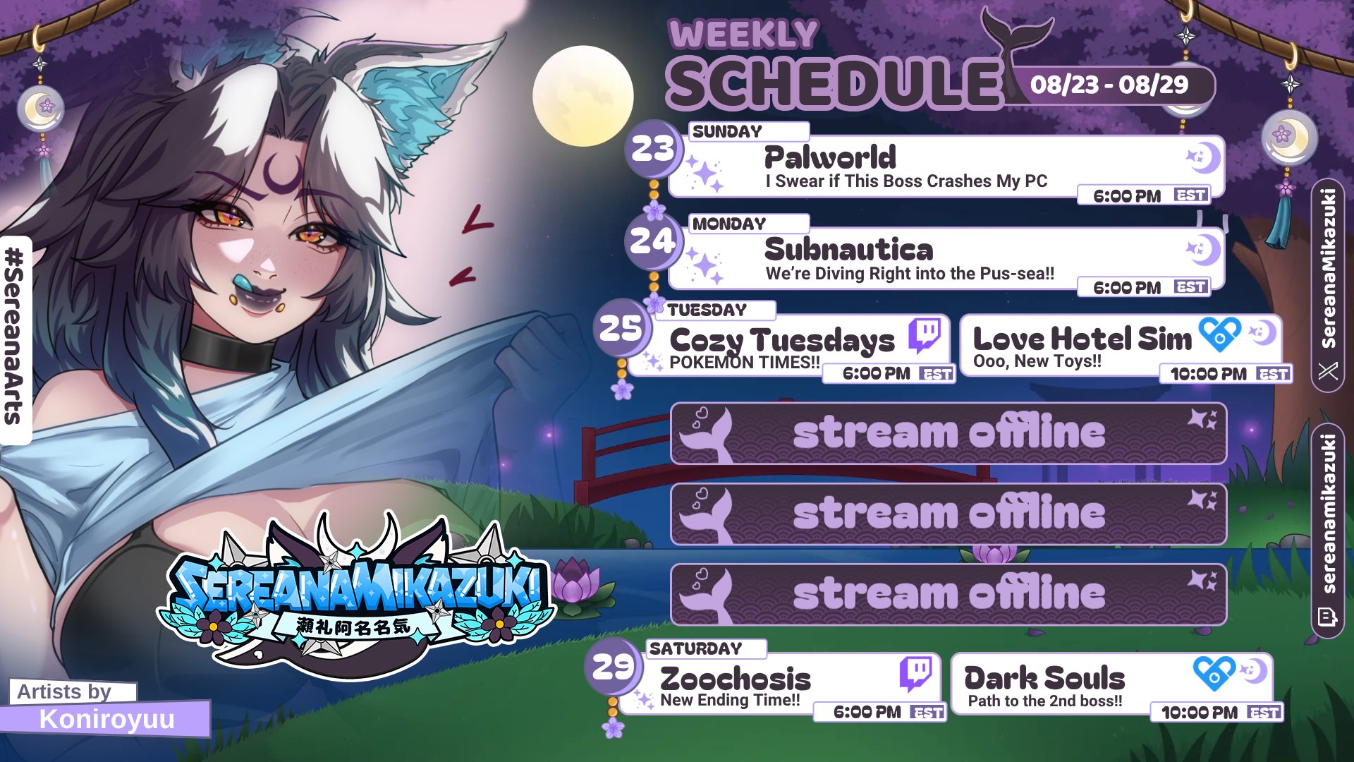 SereanaMikazuki banner