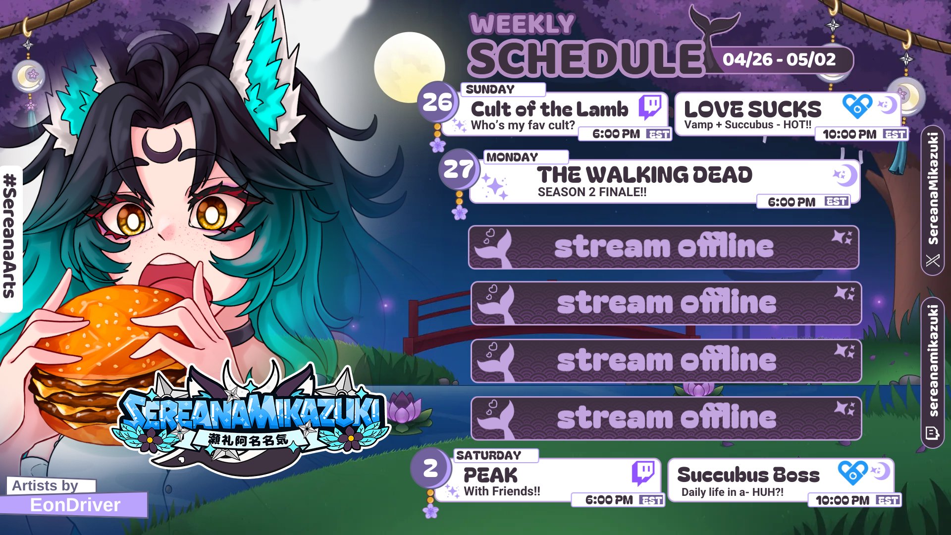 SereanaMikazuki banner