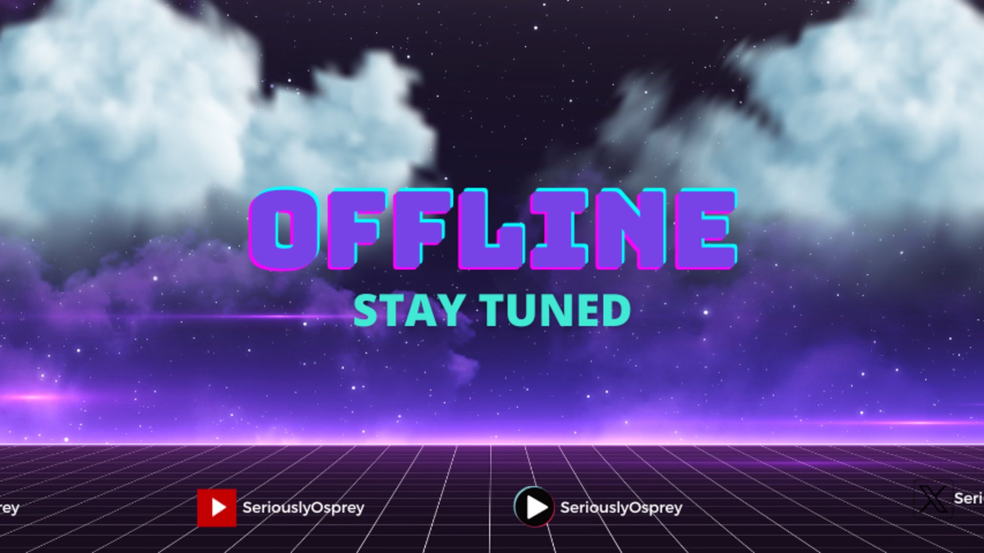 SeriouslyOsprey banner