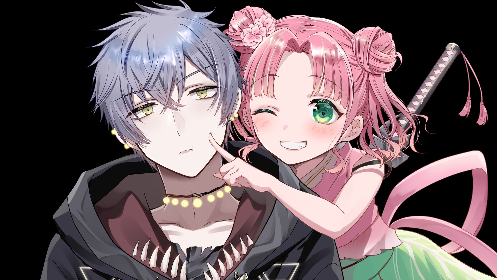 桃紅しゃる鮟結アンユイ banner