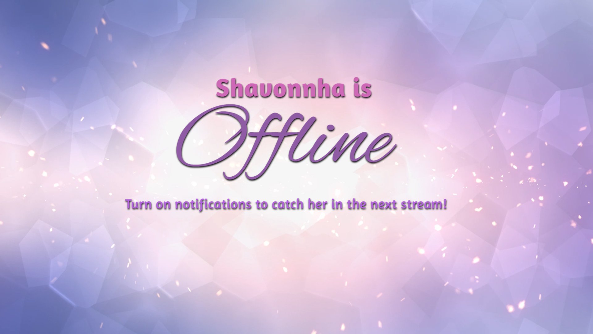 shavonnha banner