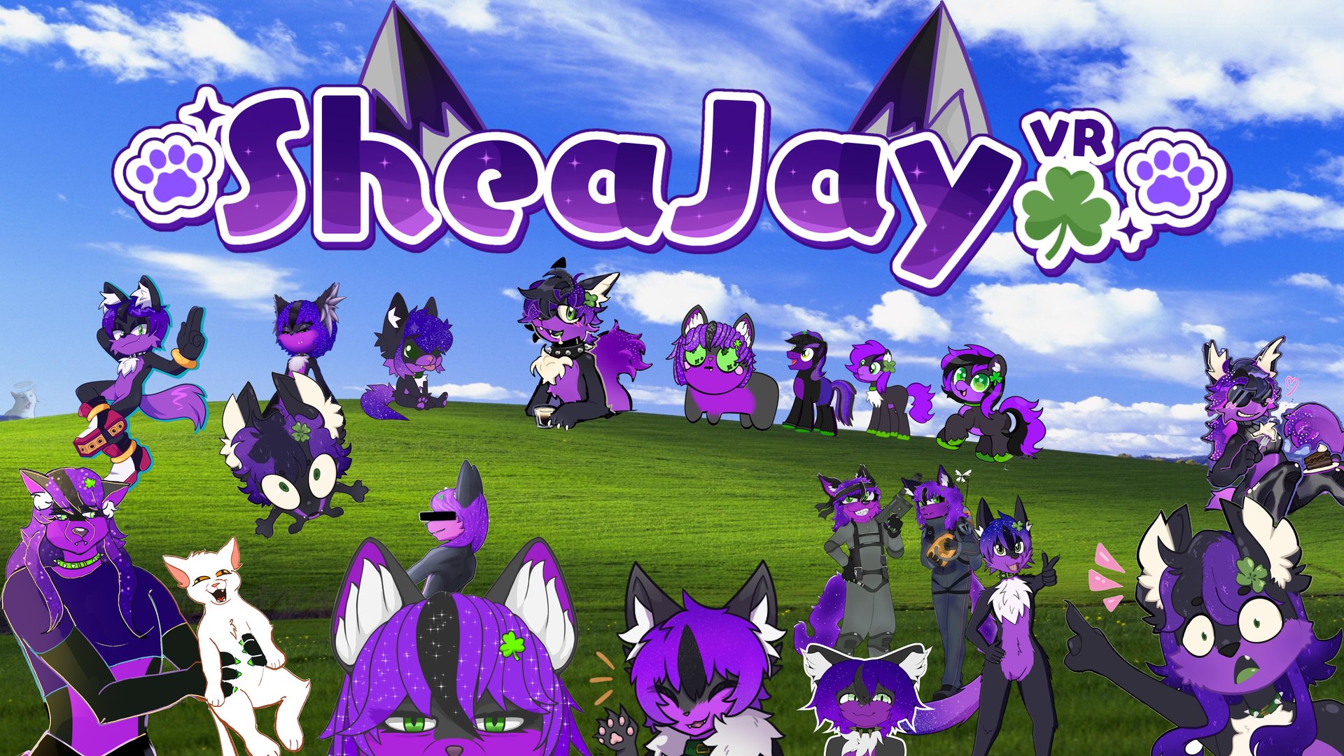 SheaJayVR banner