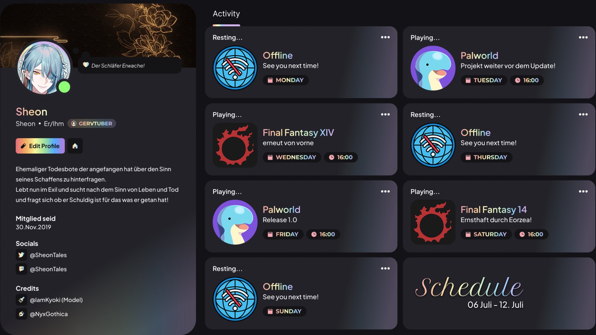 SheonTales banner