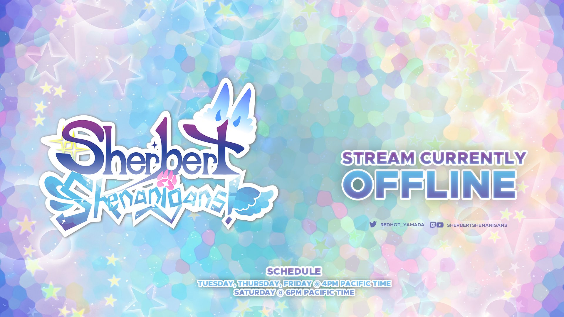 SherbertShenanigans banner