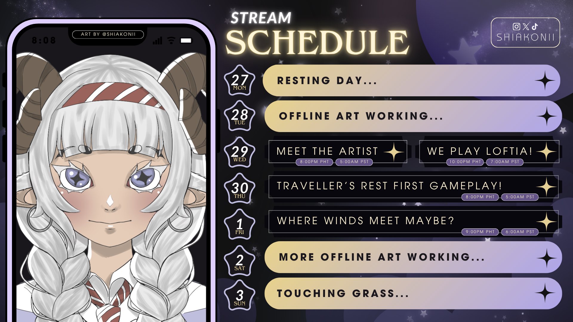 shiakonii banner