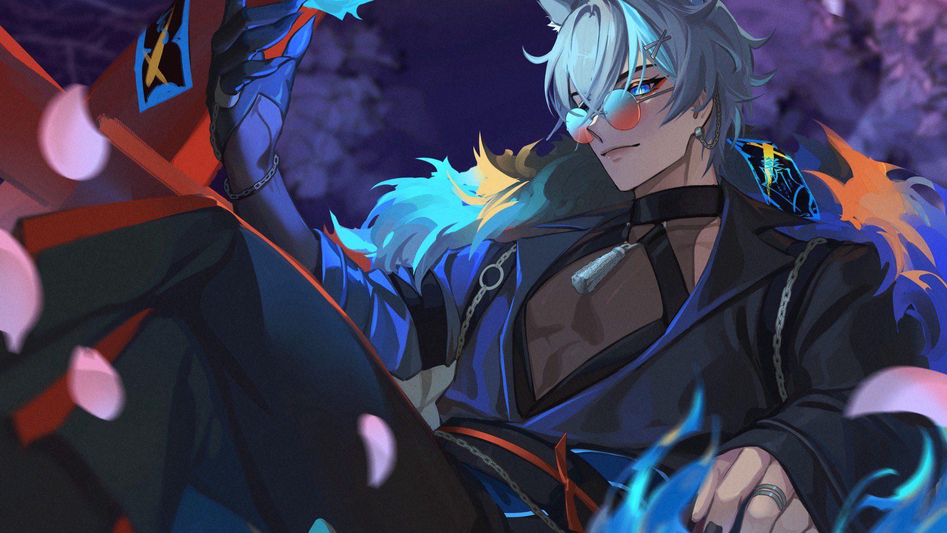 Shin banner