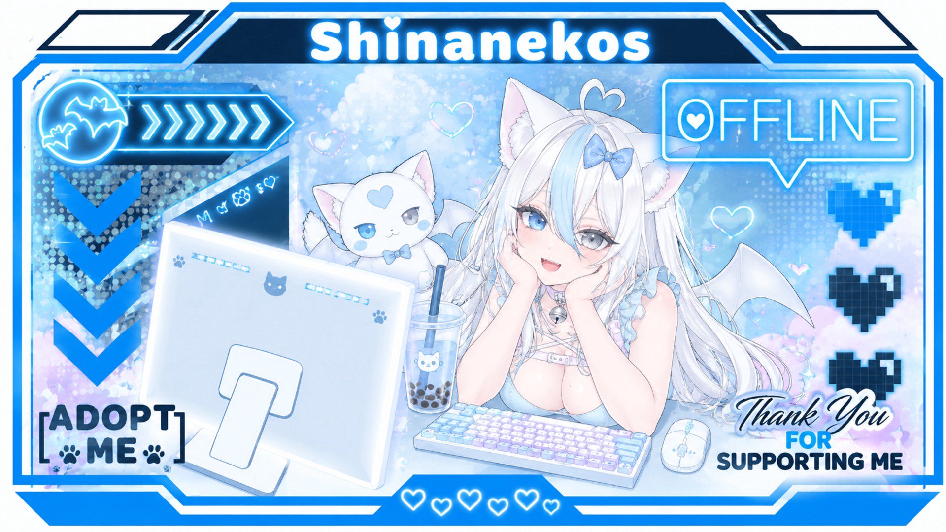 Shinanekos banner