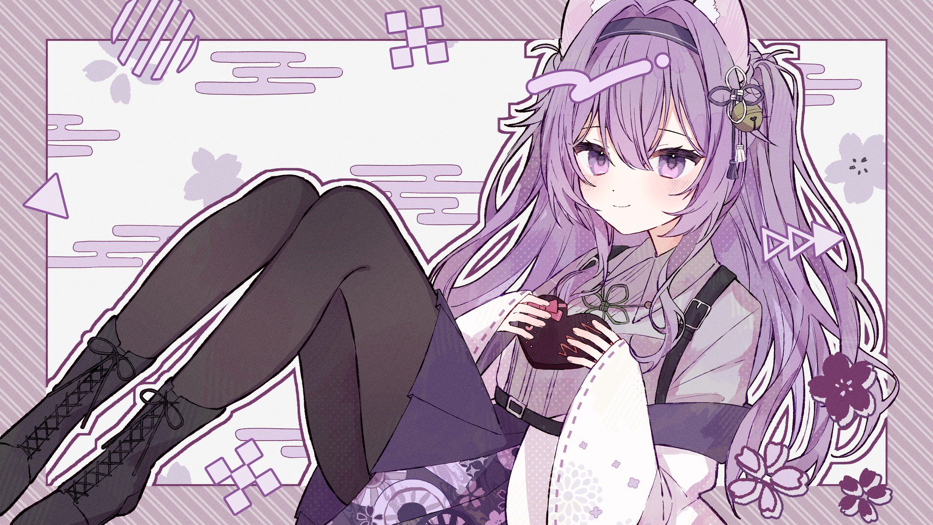 紫那乃やよ banner