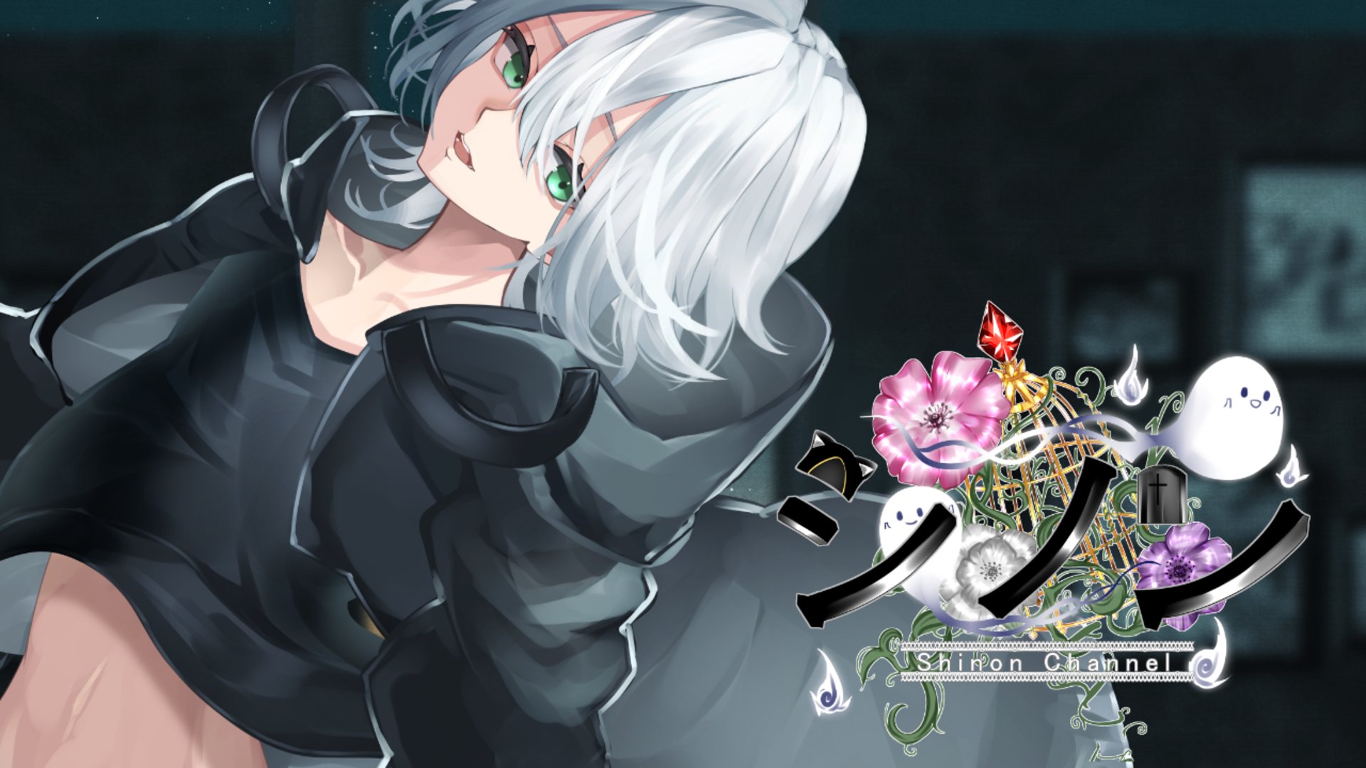 SHINON_Vtuber banner