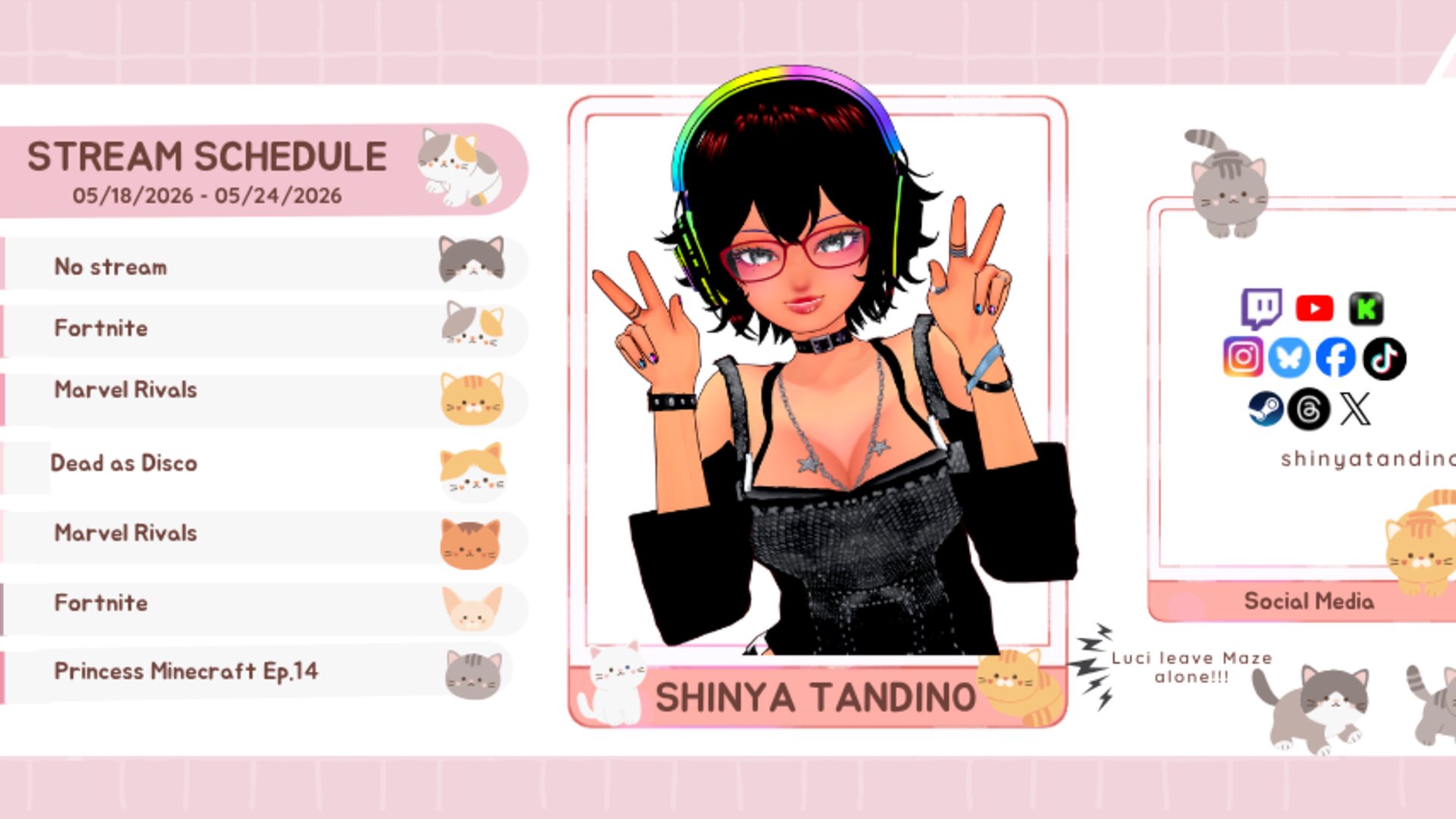 Shinya Tandino banner