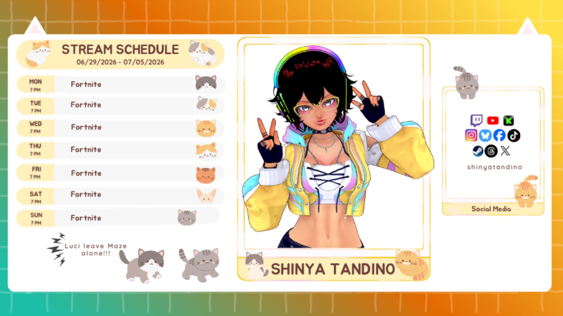 Shinya Tandino banner
