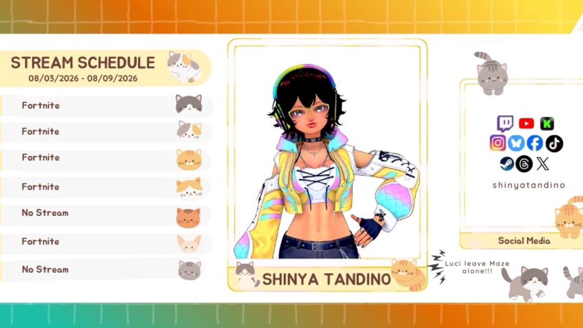 Shinya Tandino banner