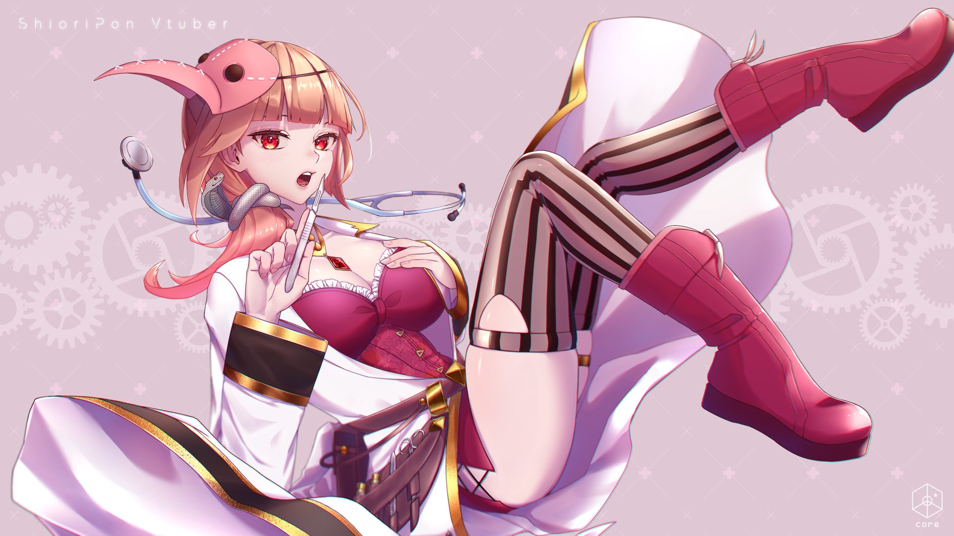 ShioriPon banner
