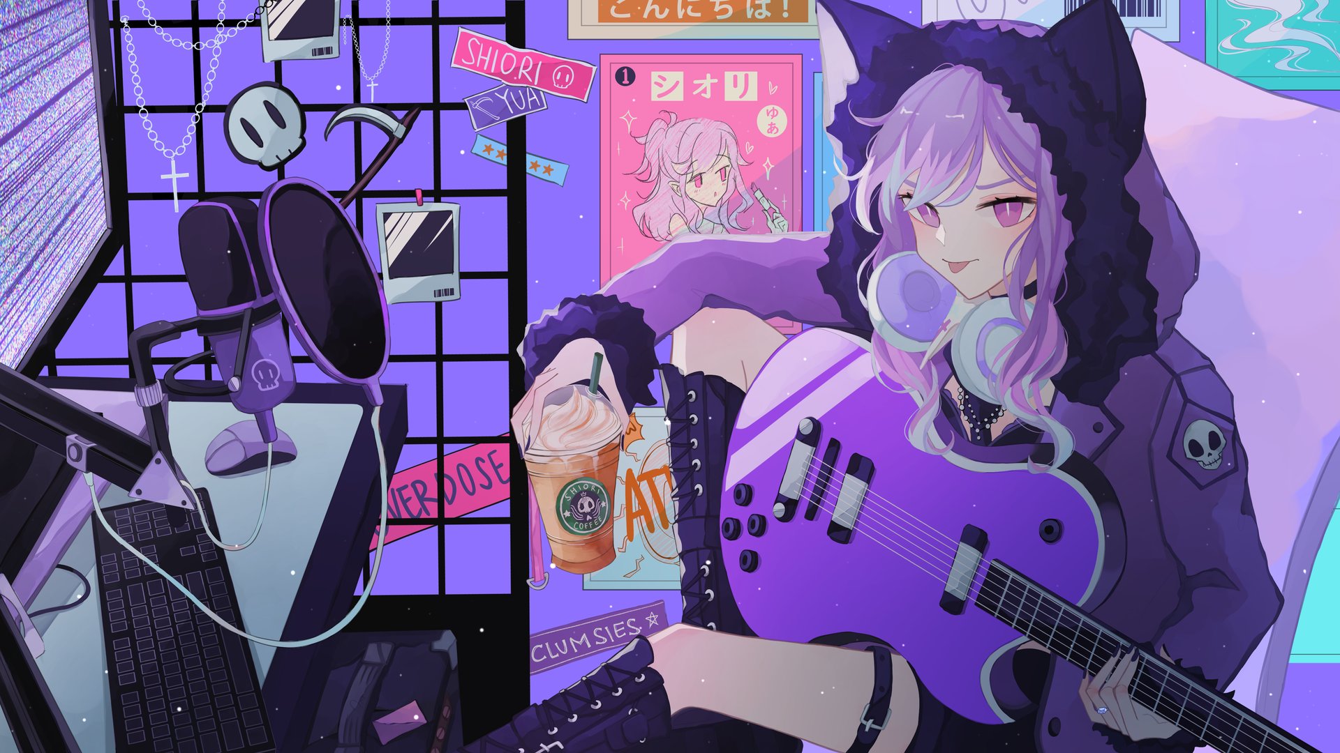 Shiori Yua banner