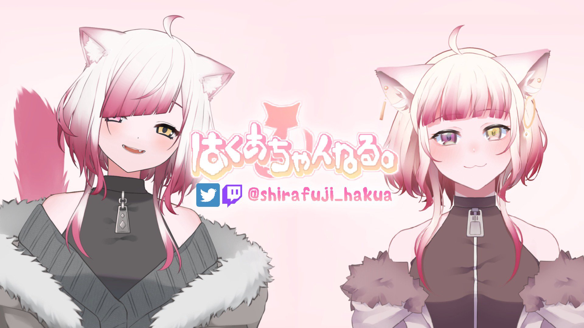 白藤はくあ banner