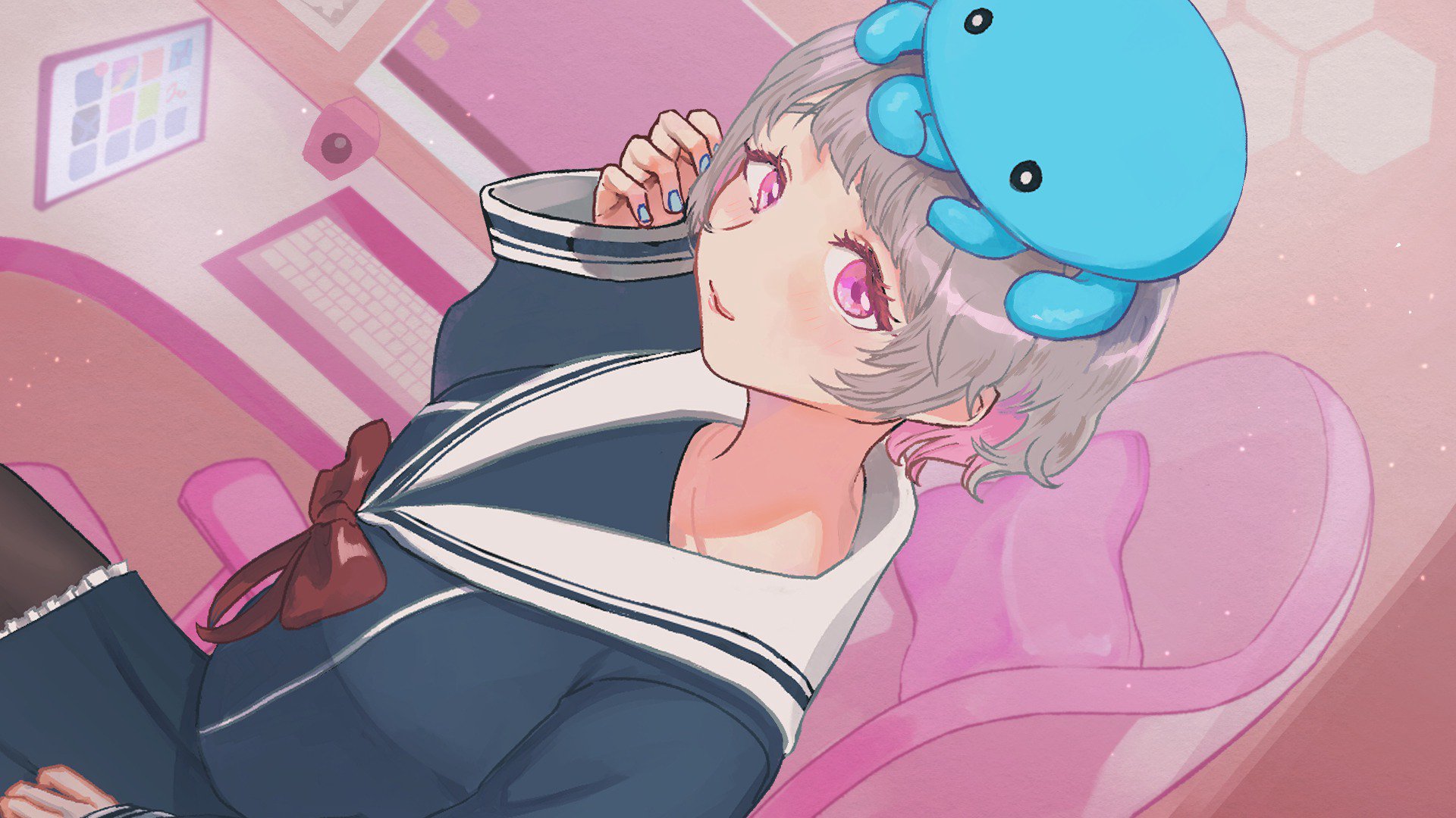 白崎来海 banner