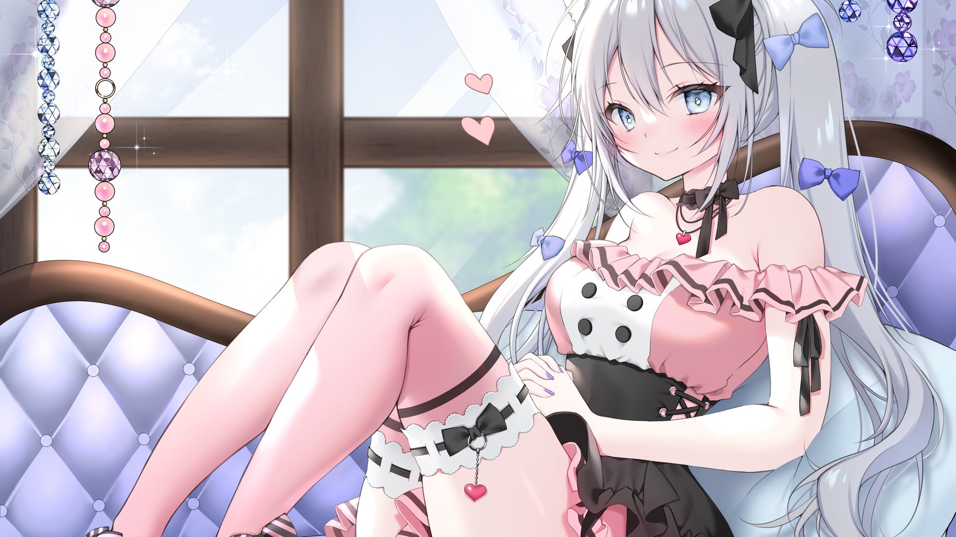 白銀茉茉 banner