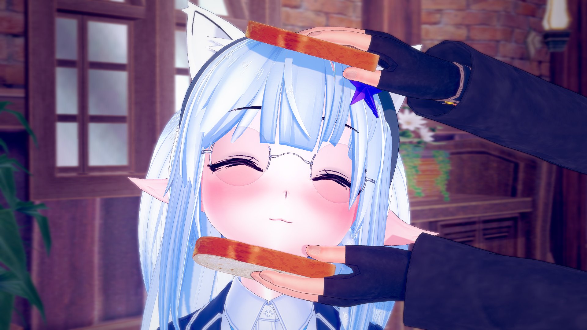 Shironekori banner