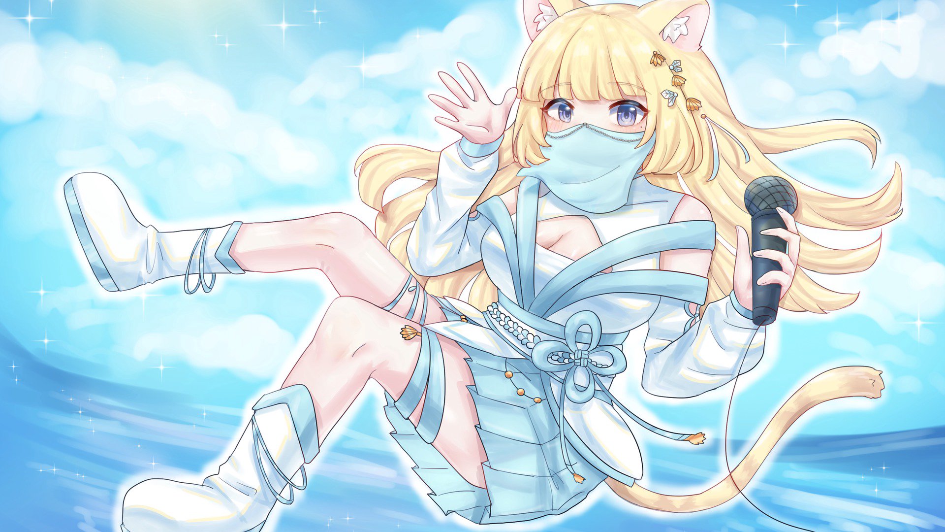 Shiwaka Kaede banner