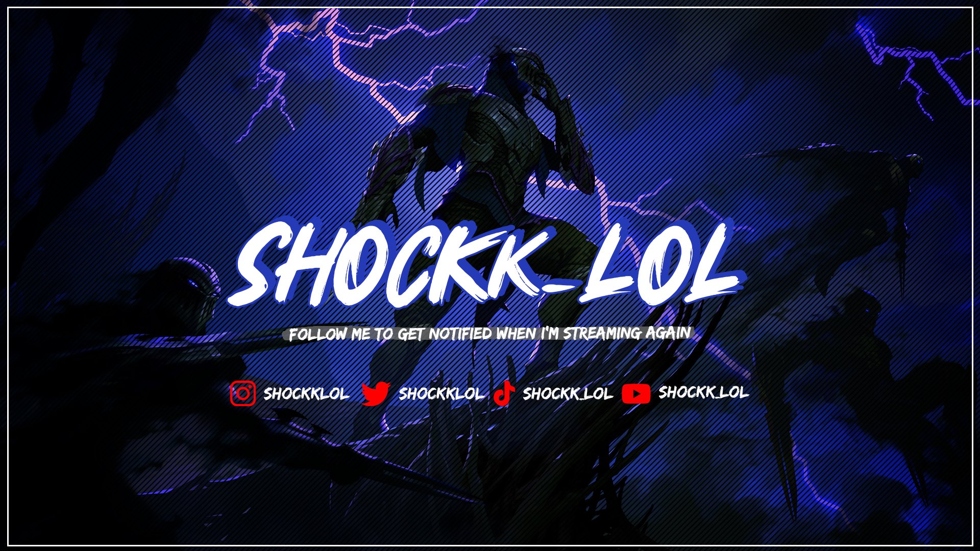 Shockk_LoL banner