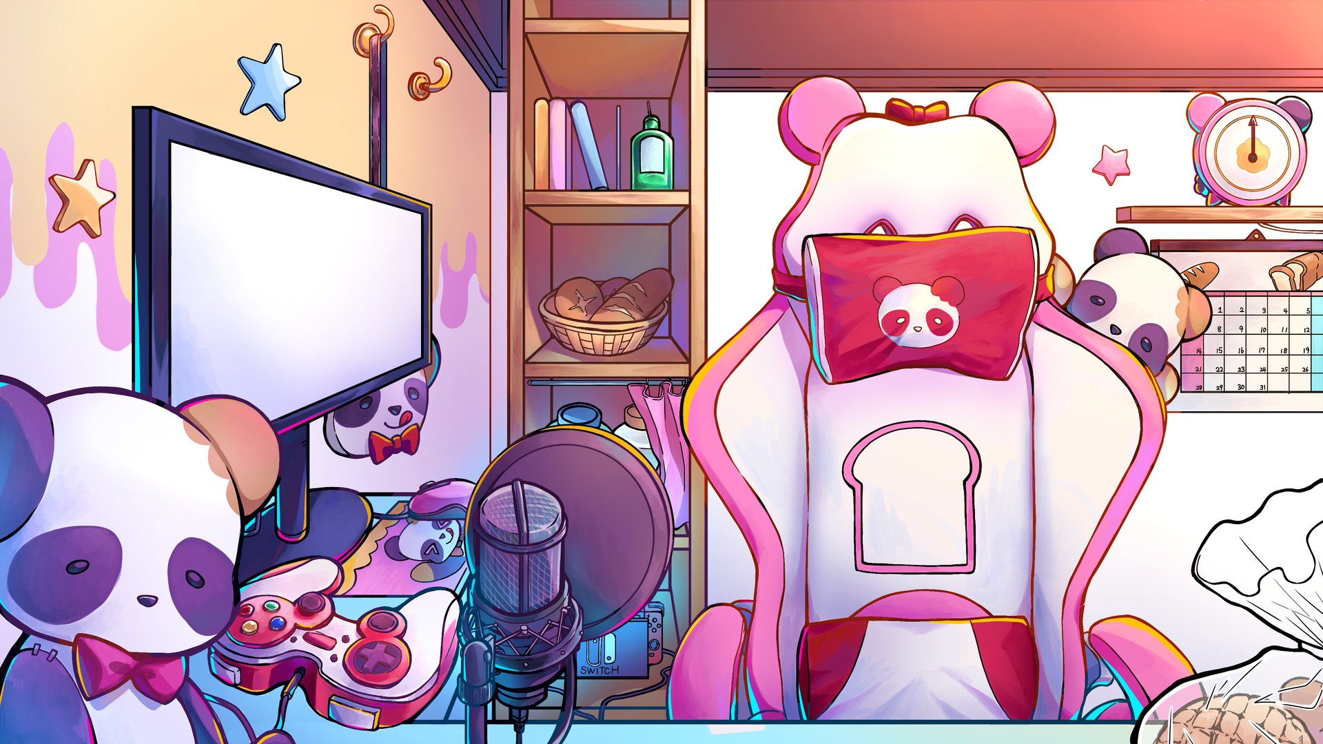 食パンダ banner