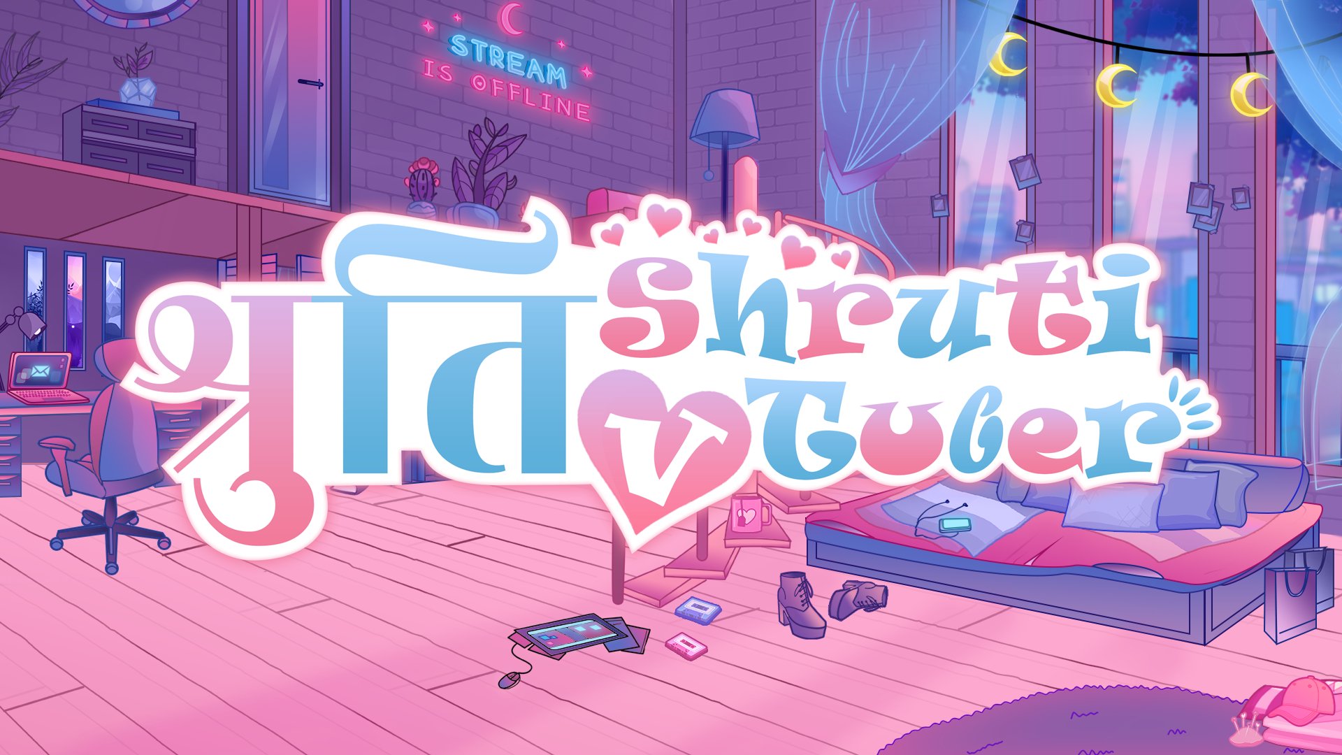 ShrutiVTuber banner