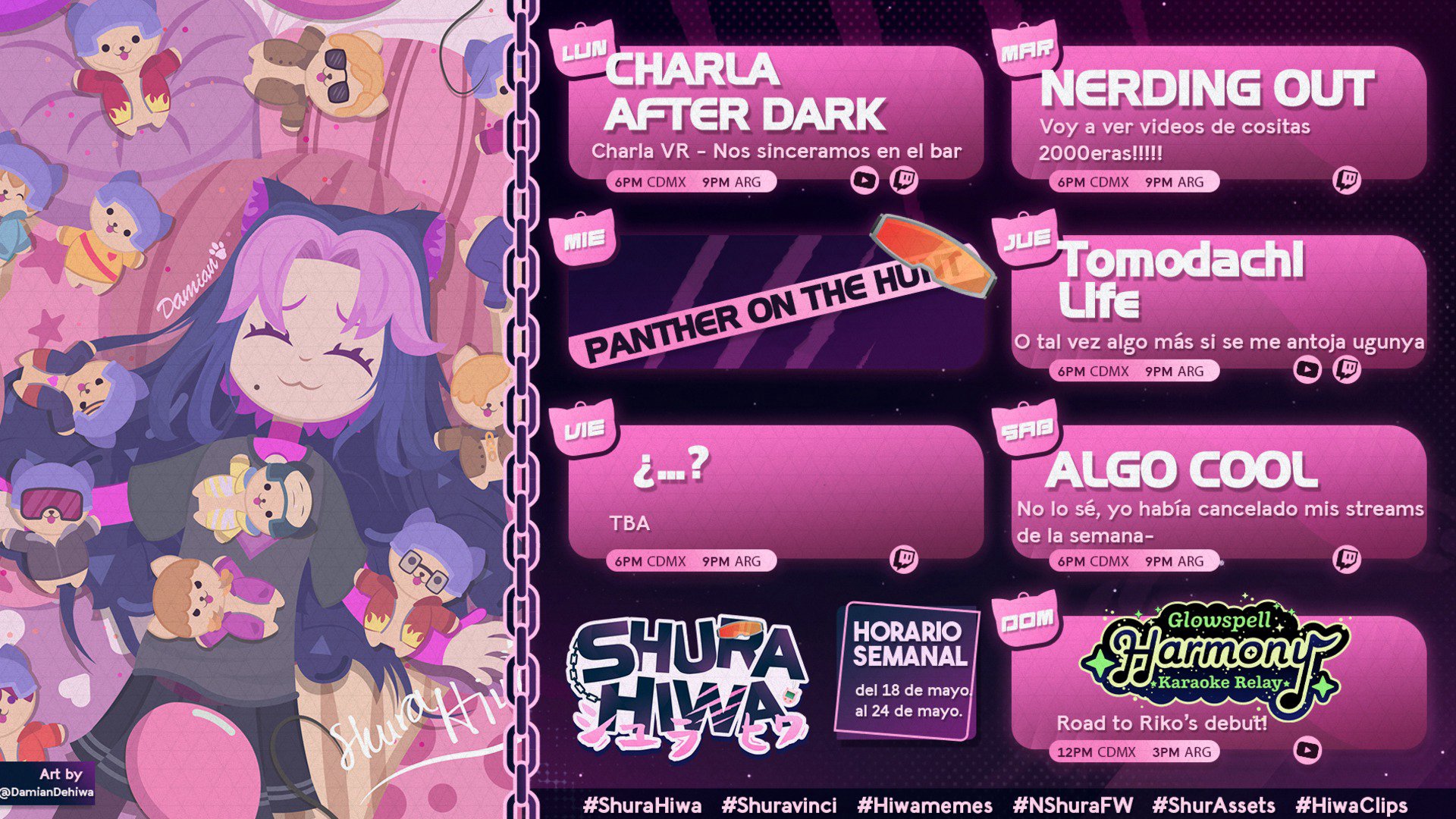 Shura Hiwa banner