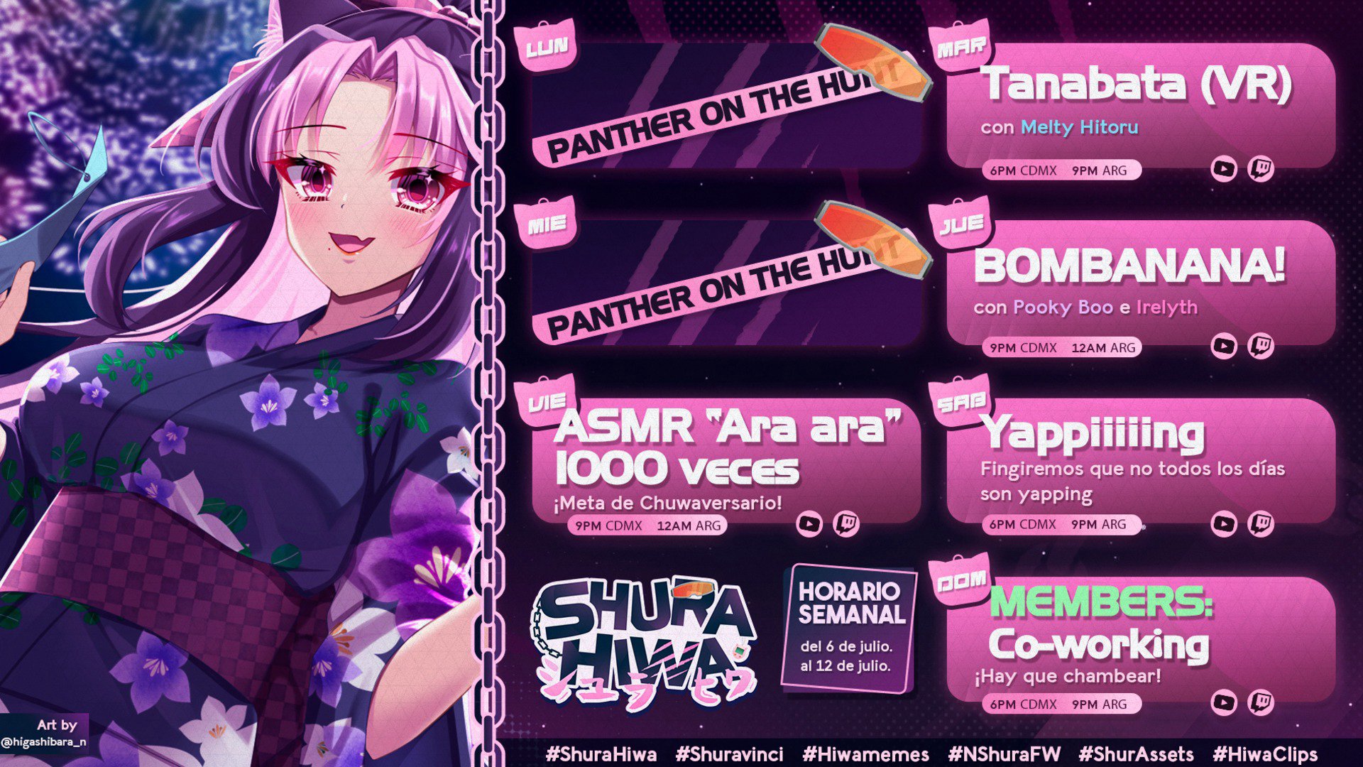 Shura Hiwa banner