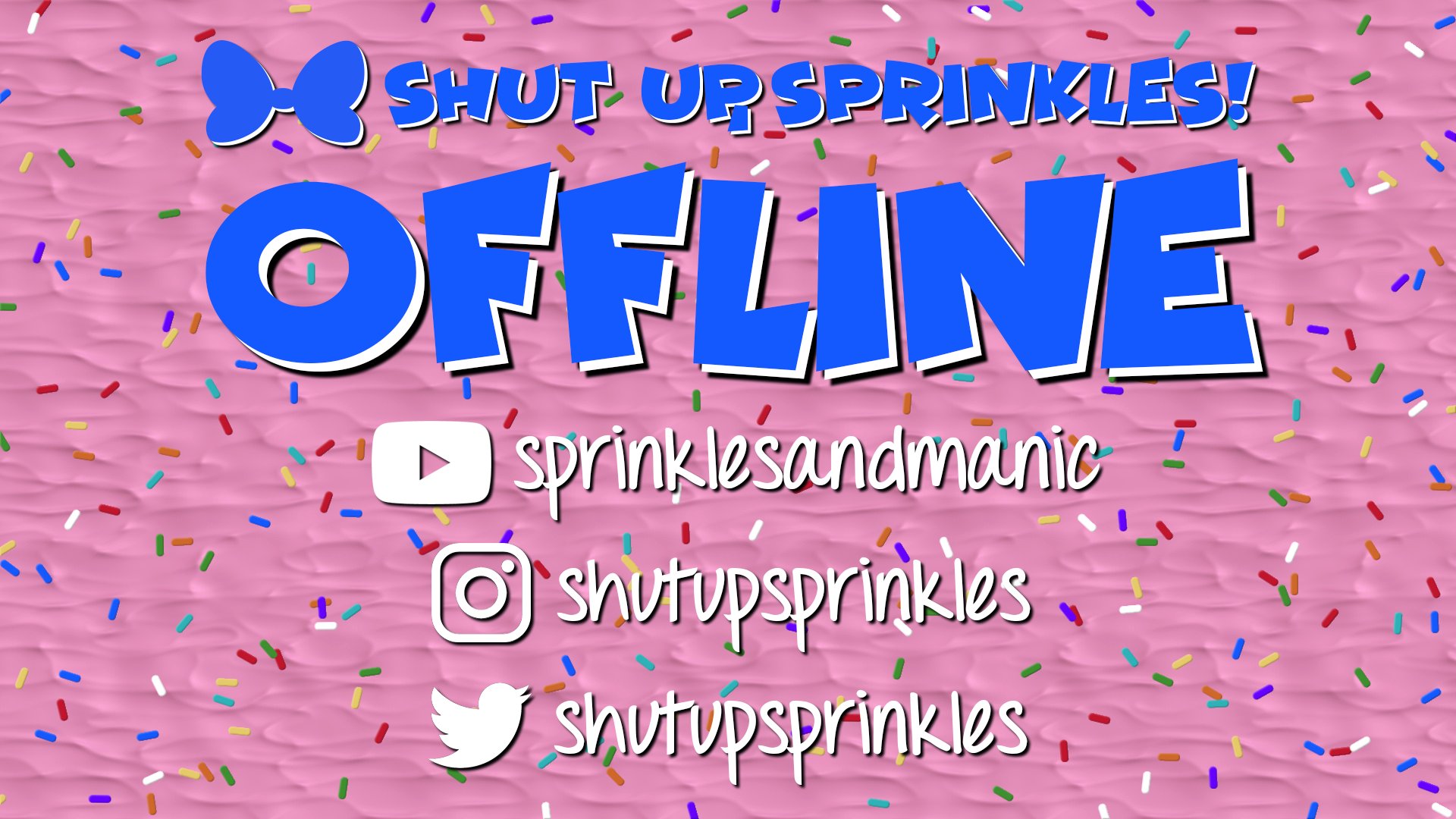 shutupsprinkles banner