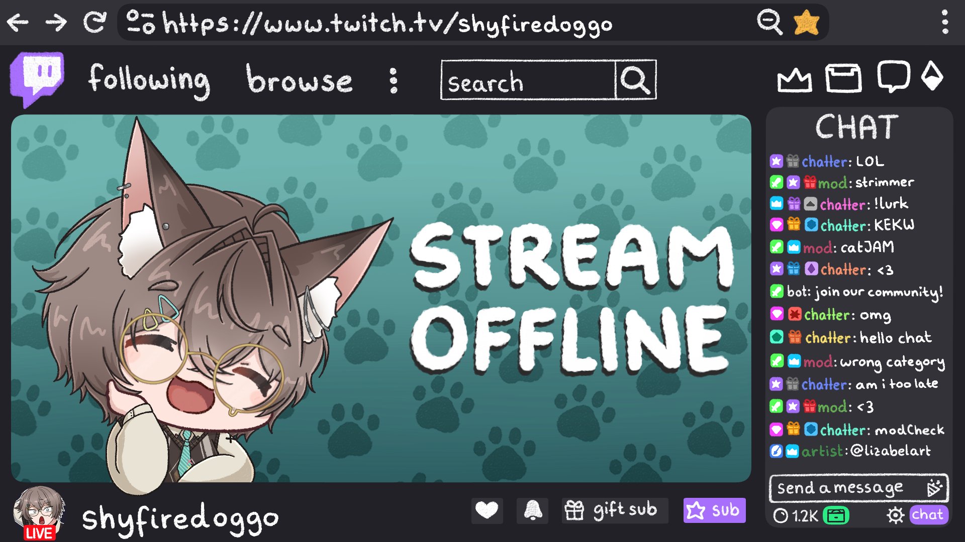 shyfiredoggo banner