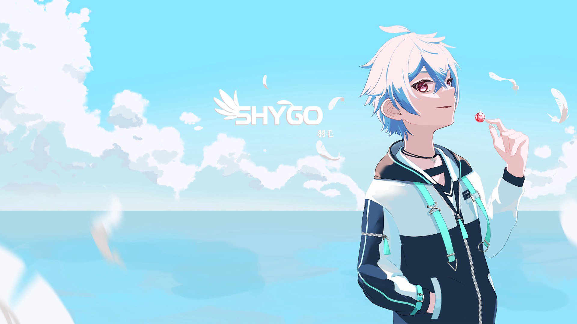 不會跌倒的羽毛 banner