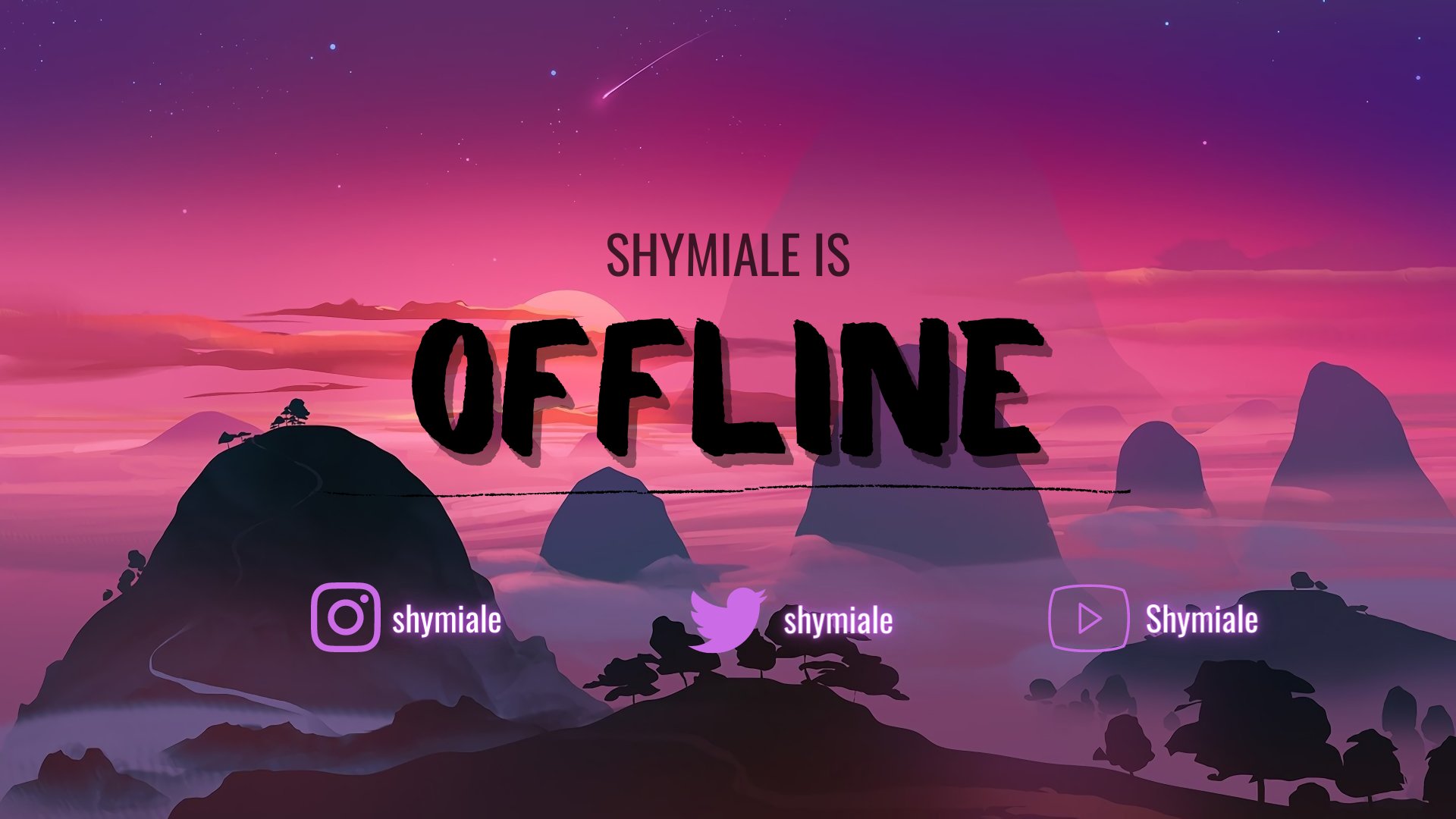 Shymiale banner