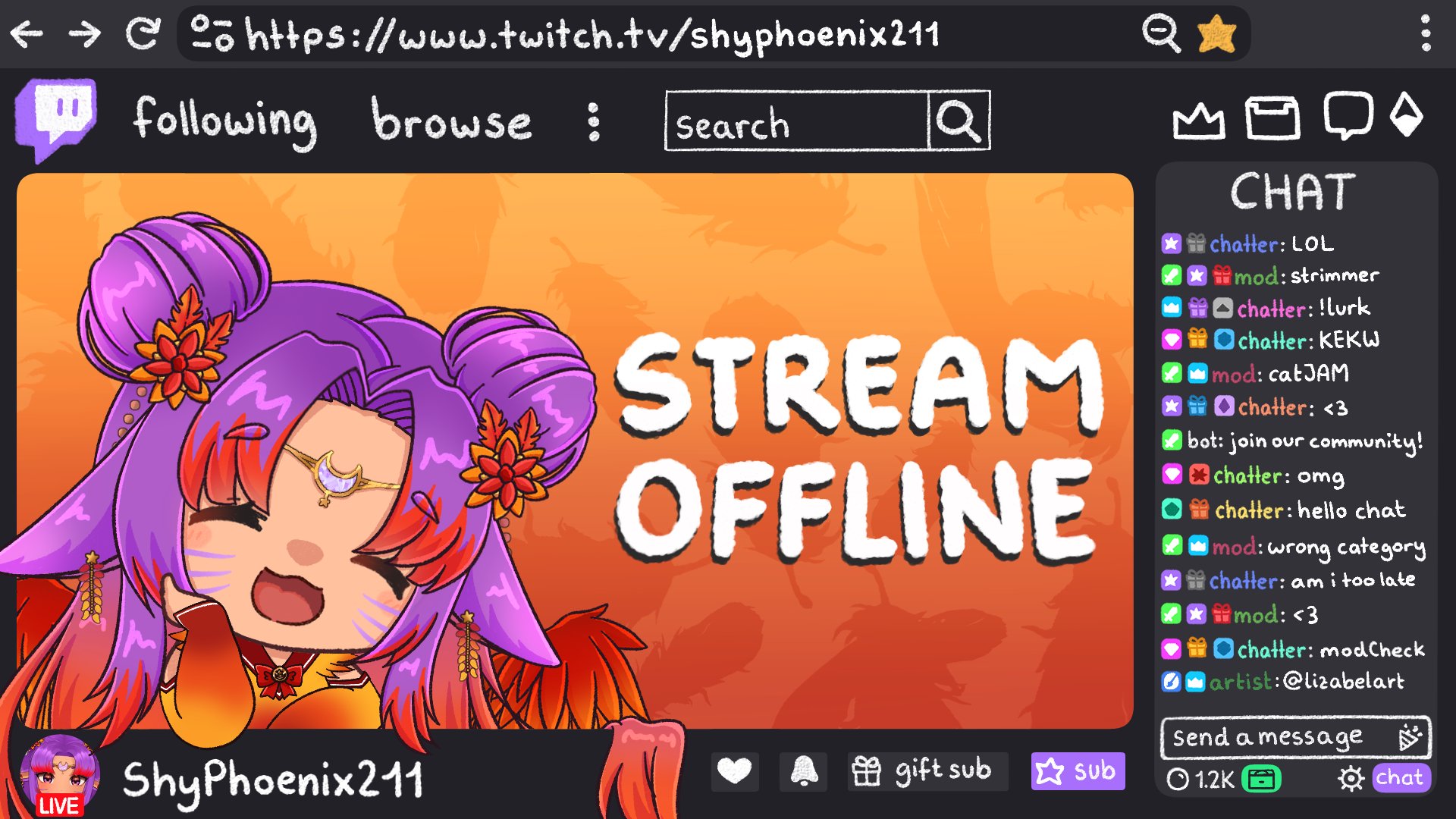 ShyPhoenix211 banner