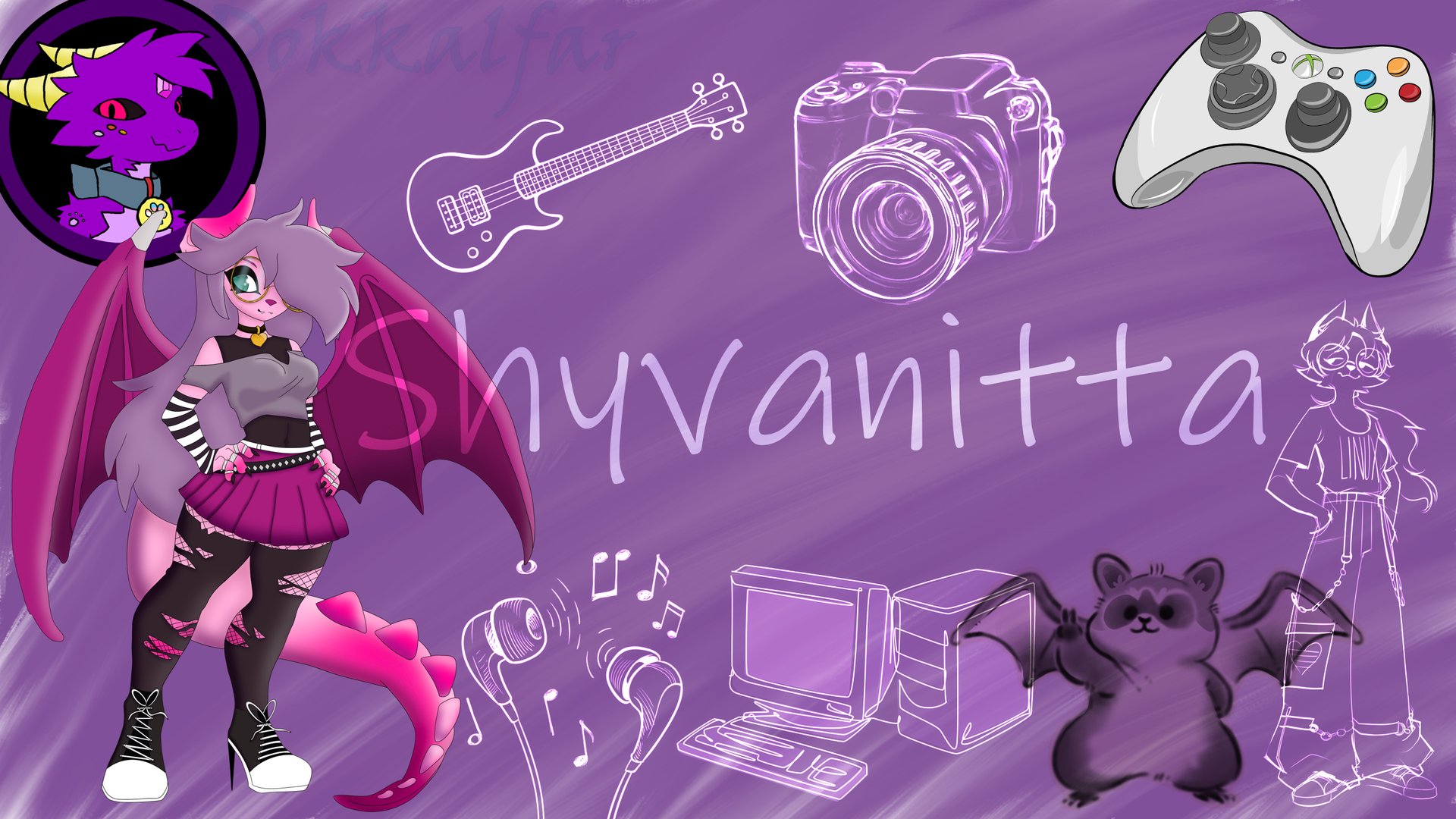 Shyvanitta banner