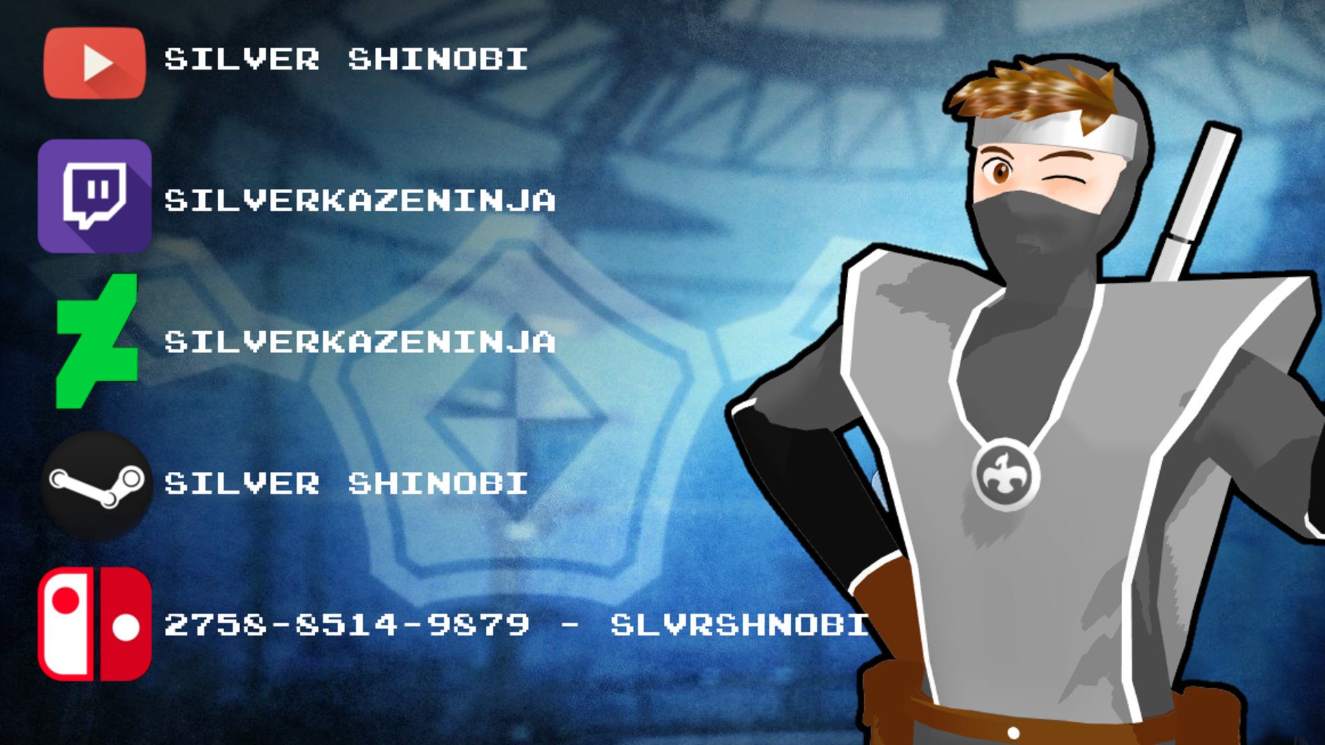 SilverKazeNinja banner
