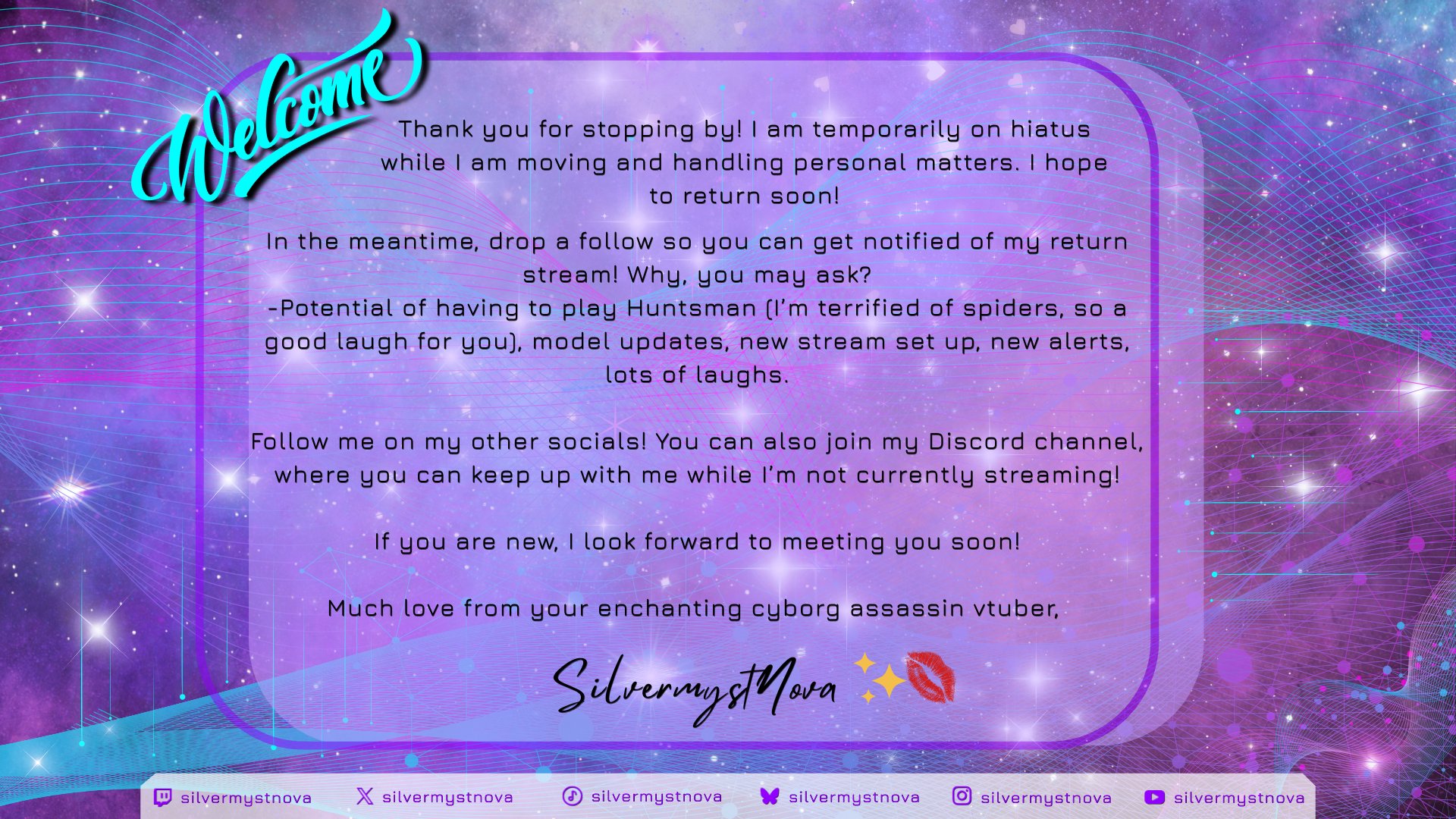 SilvermystNova banner