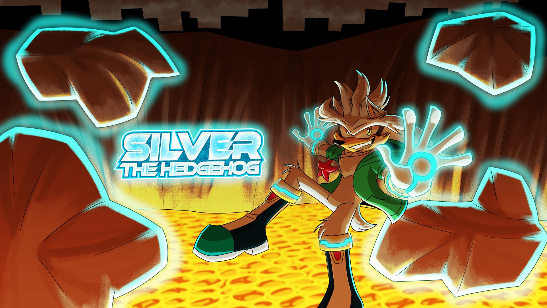 SilverTheHedgehogLive banner