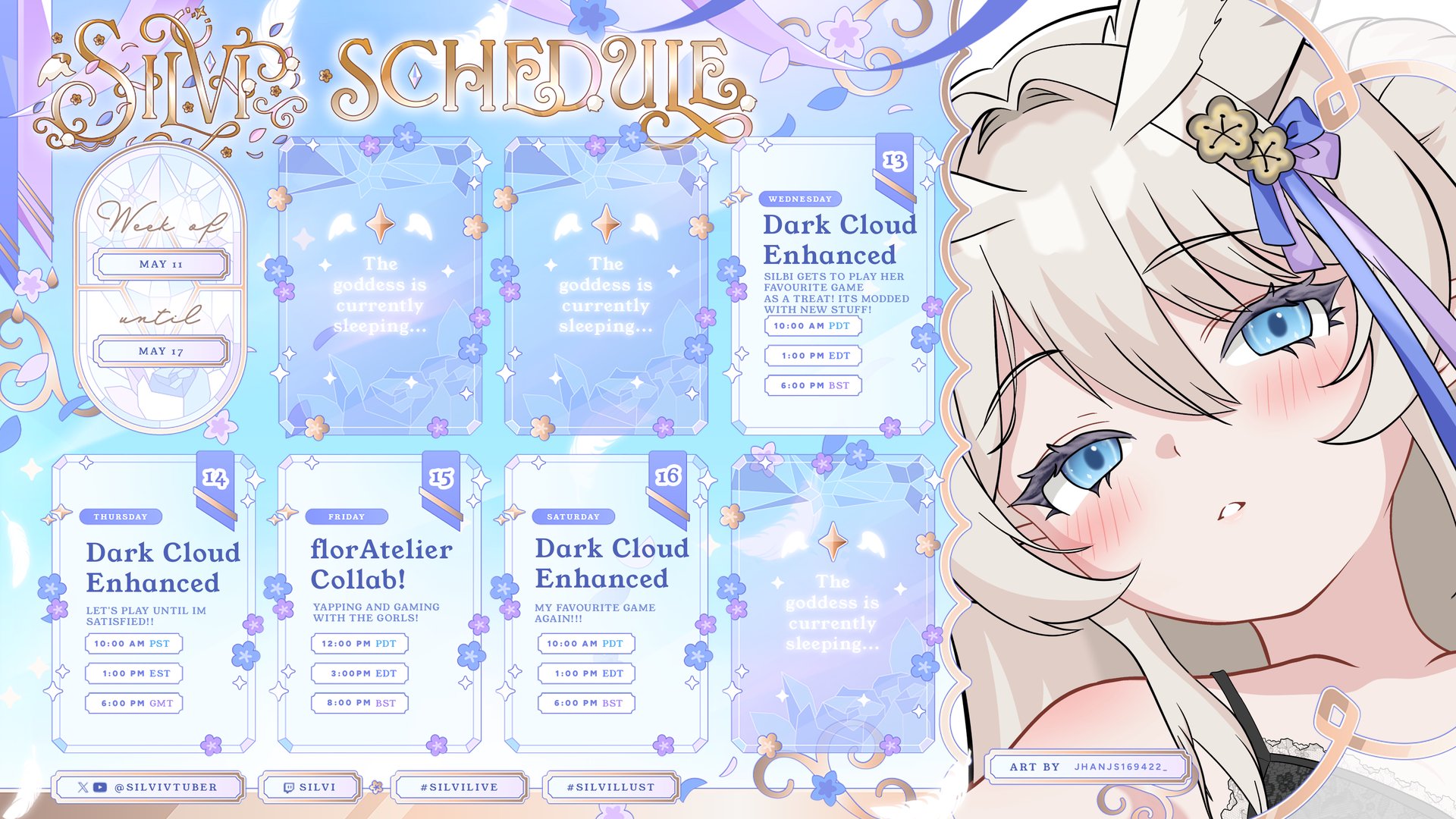 Silvi Mikazuki banner