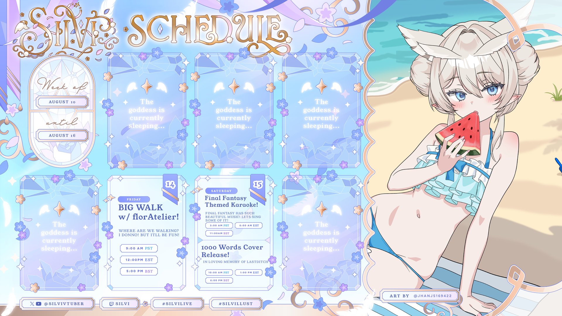 Silvi Mikazuki banner