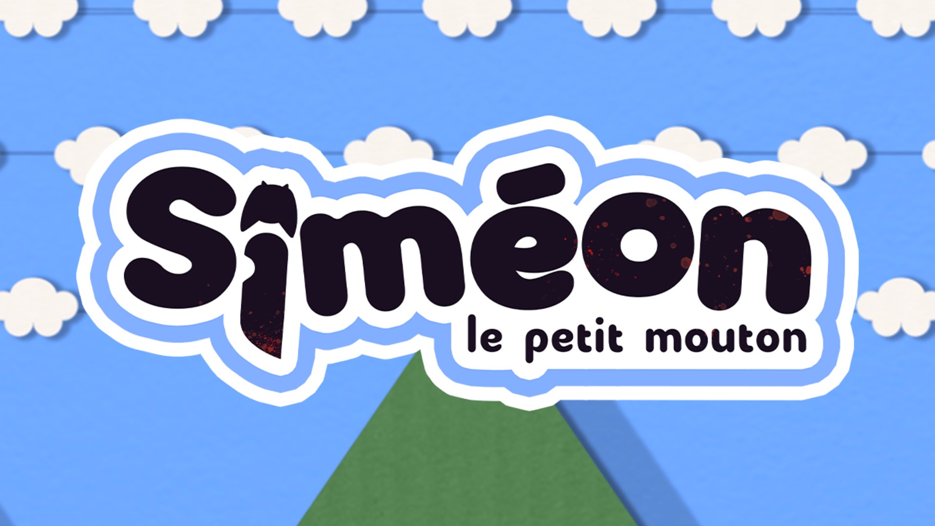 Siméon the little sheep banner