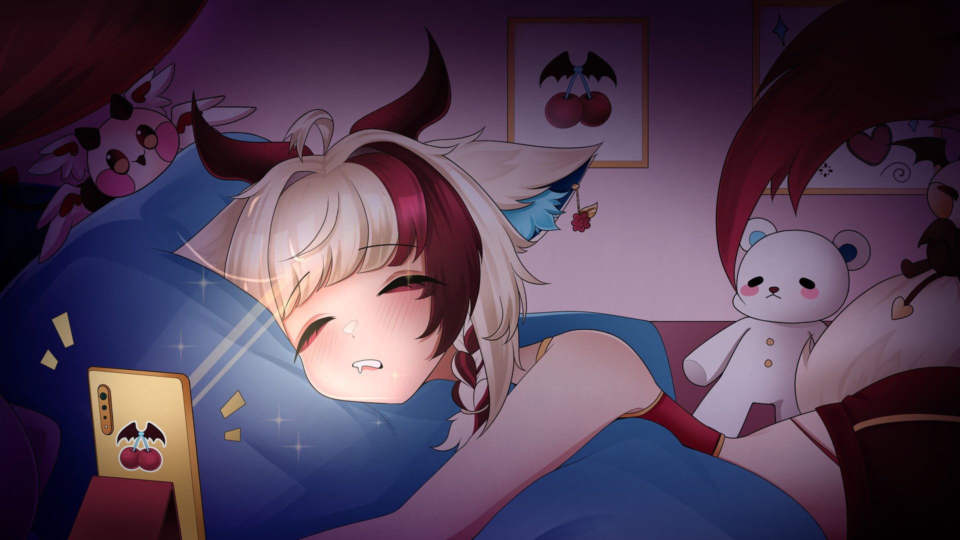 Simply Cherry banner